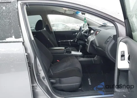 2012 Nissan Murano S из США, поврежденный, VIN JN8AZ1MWXCW227331